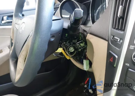 2011 Hyundai Sonata Gls from USA, damaged, VIN 5NPEB4AC9BH132812